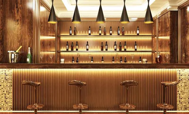 Home bar design 1