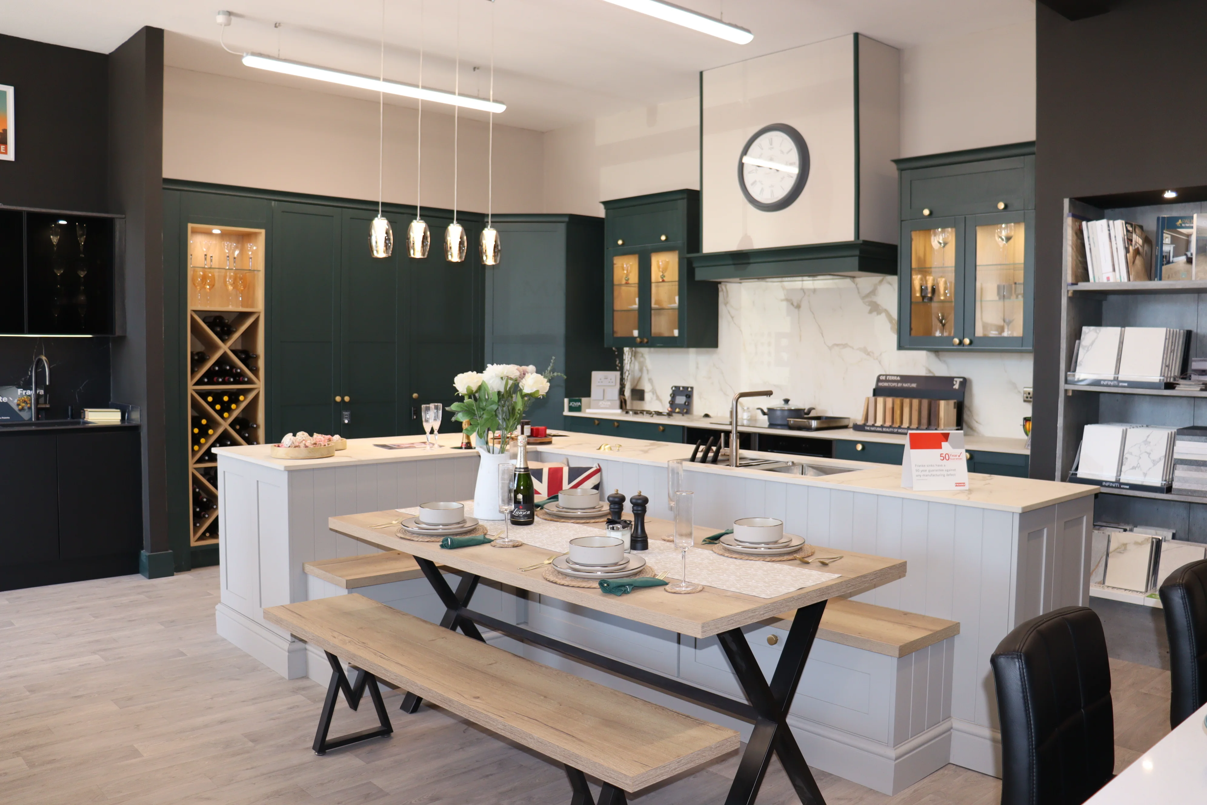 Showroom display 1