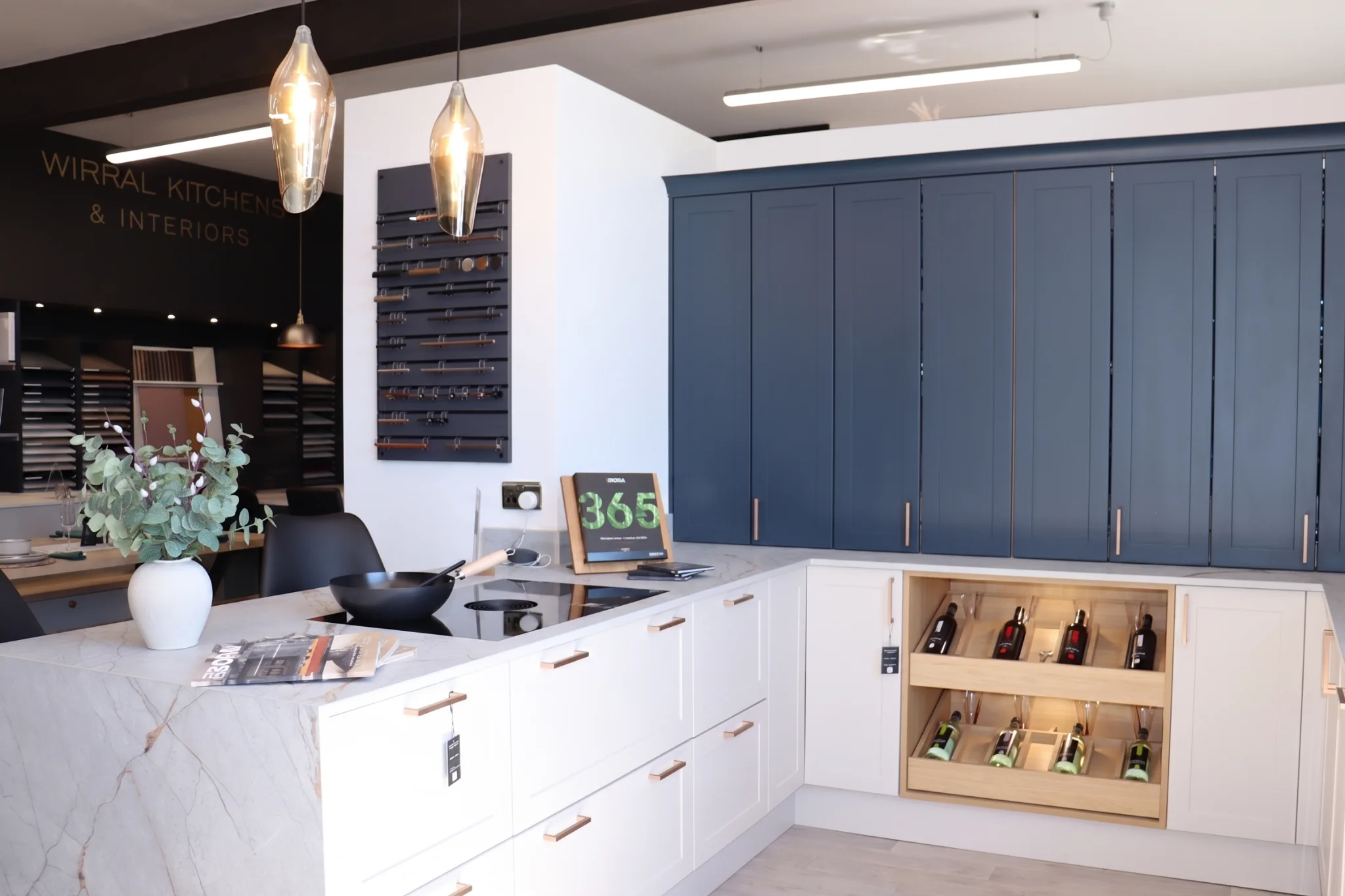 Showroom Design Consultation Area